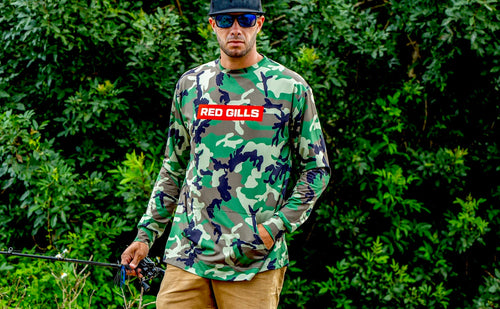 Performance fishing shirt