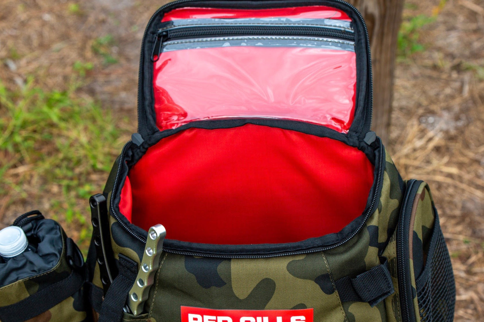 P2 Tackle Backpack RED GILLS