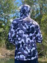 Performance hoodie with face mask