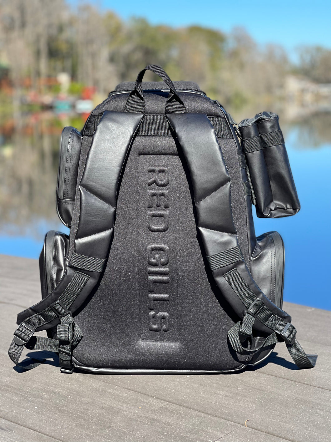 P3 Tackle Backpack – RED GILLS