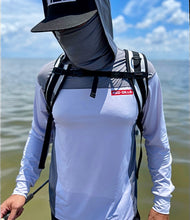 Performance hoodie with face mask