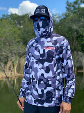 Performance hoodie with face mask