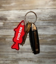 RED GILLS Keychain